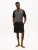 Tommy Hilfiger Underwear Pyjama kort  taupe / zwart