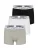 Polo Ralph Lauren Boxershorts ‘Classic’  lichtgrijs / grijs gemêleerd / zwart / natuurwit