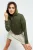Ontspannen Hoodie Sweatshirt met Strikdetail