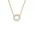 Fossil Ellis – Dames Ketting – goudkleurig