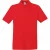 Fruit Of The Loom Premium Heren Poloshirt Met Korte Mouwen (Rood)