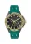 Aston Martin Analoog horloge ‘HLC’  goud / groen / zwart