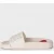 Moschino Pool Slides White