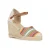 Geox D GELSA Dames Kamelen Sandalen