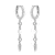 KARMA Jewelry sterling zilveren oorbellen Lizzy