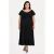 YOEK zomerjurk donkerblauw