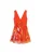 Desigual Jurk  beige gemêleerd / oranje
