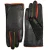 mywalit Vingerhandschoenen  geel / rood / zwart