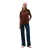 Tommy Jeans Dames-T-shirt met ronde hals en grafische print (Bruin)