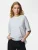 PIECES Shirt ‘PCSadie’  lichtblauw / wit