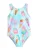 Next Badpak  lichtblauw / lichtgroen / lichtroze