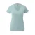Dame T-shirt van katoen met V-hals QS