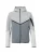 Nike Sportswear Sweatvest ‘TECH FLEECE’  grijs / donkergrijs / zwart