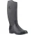 Muck Boots Derby Hoge Rubber Dames Zwart/Plaid Winter Kniehoge Laarzen