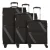 American Tourister Kofferset  grijs / zwart