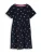 TOM TAILOR Jurk  donkerblauw / mintgroen / rosa