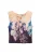 Desigual Top  beige / marine / rosé