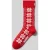 Happy Socks Sokken met labelprint model ‘Isle Stars’