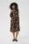 Jurk KAlisette A-shape black brown
