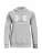 UNDER ARMOUR Sportief sweatshirt ‘Rival’  grijs gemêleerd / wit