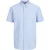 Jack & Jones Jprblusummer lin. bl. shield ss shirt sn licht