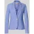 Christian Berg Woman Selection regular fit blazer van linnenmix met paspelzakken