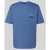 HUGO T-shirt met labelprint, model ‘Dusplito’