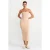 Strapless Bodycon Midi-Jurk