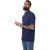 Firetrap Heren Klassiek Oxford Overhemd (Marine)
