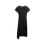 Damesjurk Superdry Slub Wrap