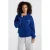 America Today hoodie met backprint – kobaltblauw/lichtroze
