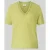 Scotch & Soda regular fit T-shirt van linnenmix met V-hals