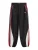Bershka Broek  rood / zwart / wit