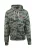 DIESEL Sweatvest  kaki / donkergroen / zwart / wit