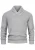INDICODE JEANS Trui ‘ Brockly ‘  grijs