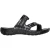 Skechers Dames Reggae Zig Zag Sandalen (Zwart/Grijs)