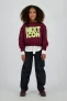 Vingino sweater donkerrood