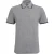 Asquith & Fox Heren Klassiek Fit getipt Poloshirt (Heide Grijs/Zwart)