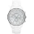 Emporio Armani AR1456 Ceramica Kristal Wit Dames Horloge