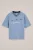 Bad Boys – Jongens T-shirt met print – Oversized – Blauw – Katoen –