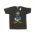 Disney Heren Donald Duck Boos T-Shirt (Licht Grafiet)