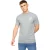 Crosshatch Heren Morville Katoenen T-Shirt (Staalblauw)