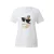 Zachte katoenen T-shirt met print op de voorkant en ronde hals voor vrouwen s.Oliver