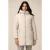 Oltre Reversible Parka With Hood White