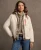 Superdry Vrouwen Outdoor Fleece met Volledige Rits Crème
