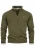 INDICODE JEANS Gebreid vest ‘Arutemia’  groen