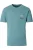 Casa Moda T-Shirt ronde hals turquoise, Effen