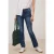 Cecil Dames Straight Legs jeans in Blauw