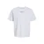 JACK & JONES relaxed T-shirt met backprint wit