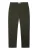 KnowledgeCotton Apparel Chino ‘Chuck’  donkergroen